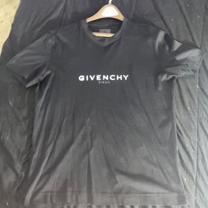 Givenchy Paris black t-shirt